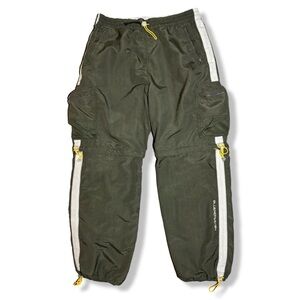 Vintage 90s BlueNotes Baggy Cargo Zip Of Pants